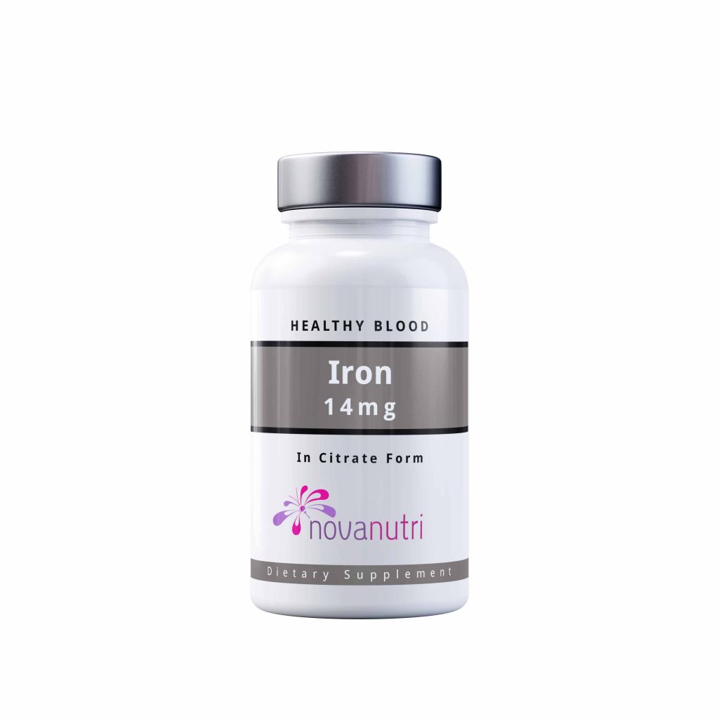 Iron Tablets Nova Nutri